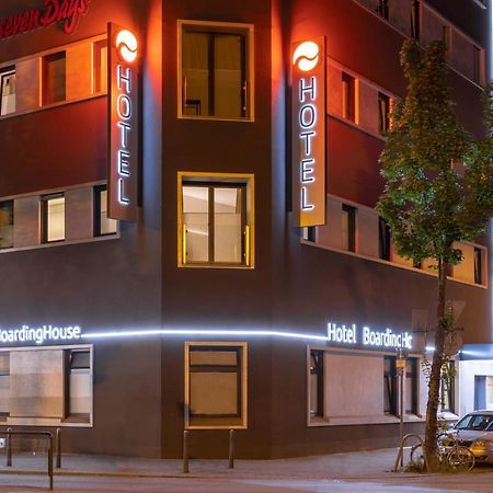 Sevendays Hotel Boardinghouse Mannheim Bagian luar foto