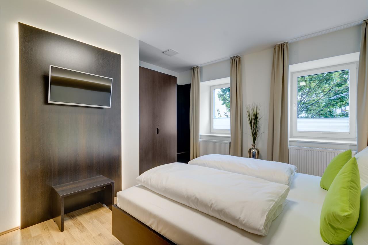 Sevendays Hotel Boardinghouse Mannheim Bagian luar foto