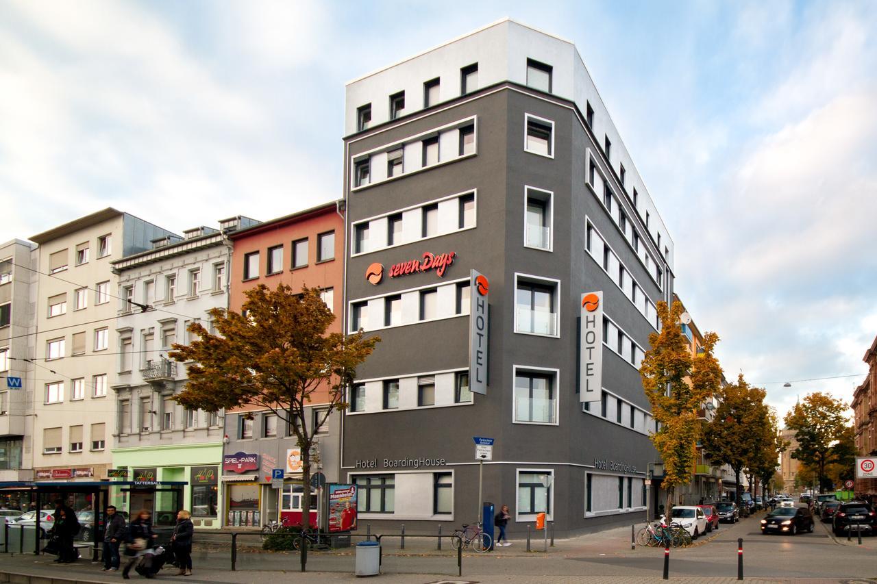 Sevendays Hotel Boardinghouse Mannheim Bagian luar foto