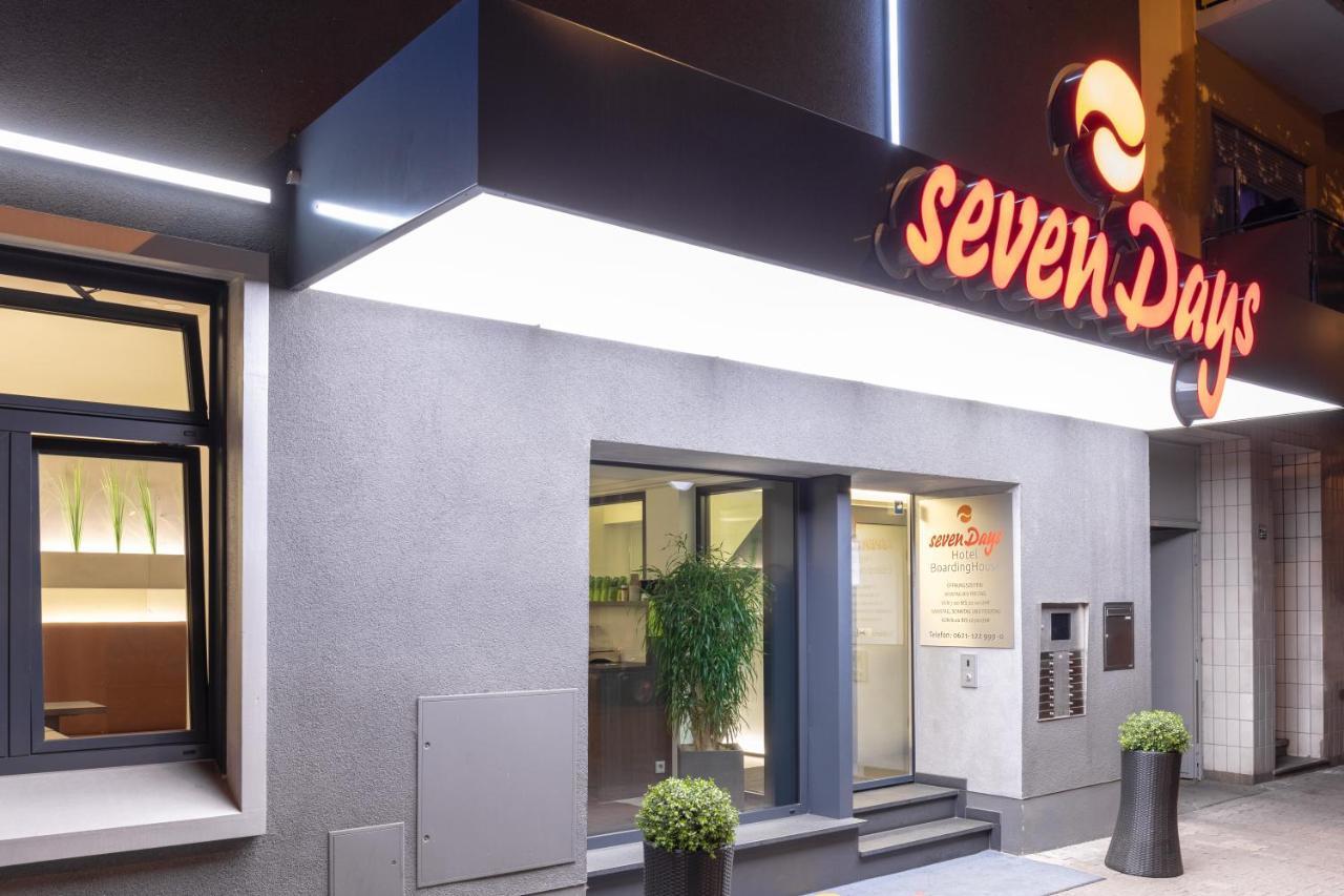 Sevendays Hotel Boardinghouse Mannheim Bagian luar foto
