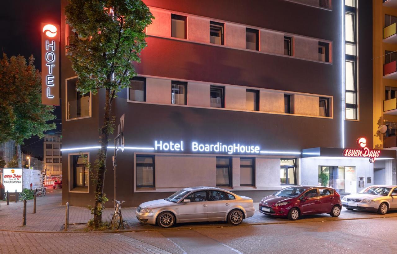 Sevendays Hotel Boardinghouse Mannheim Bagian luar foto