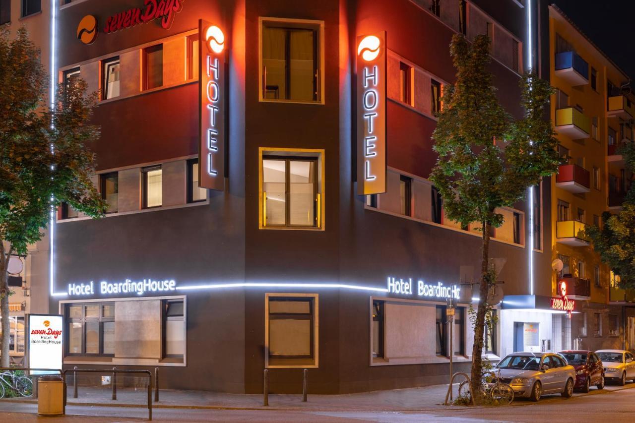 Sevendays Hotel Boardinghouse Mannheim Bagian luar foto
