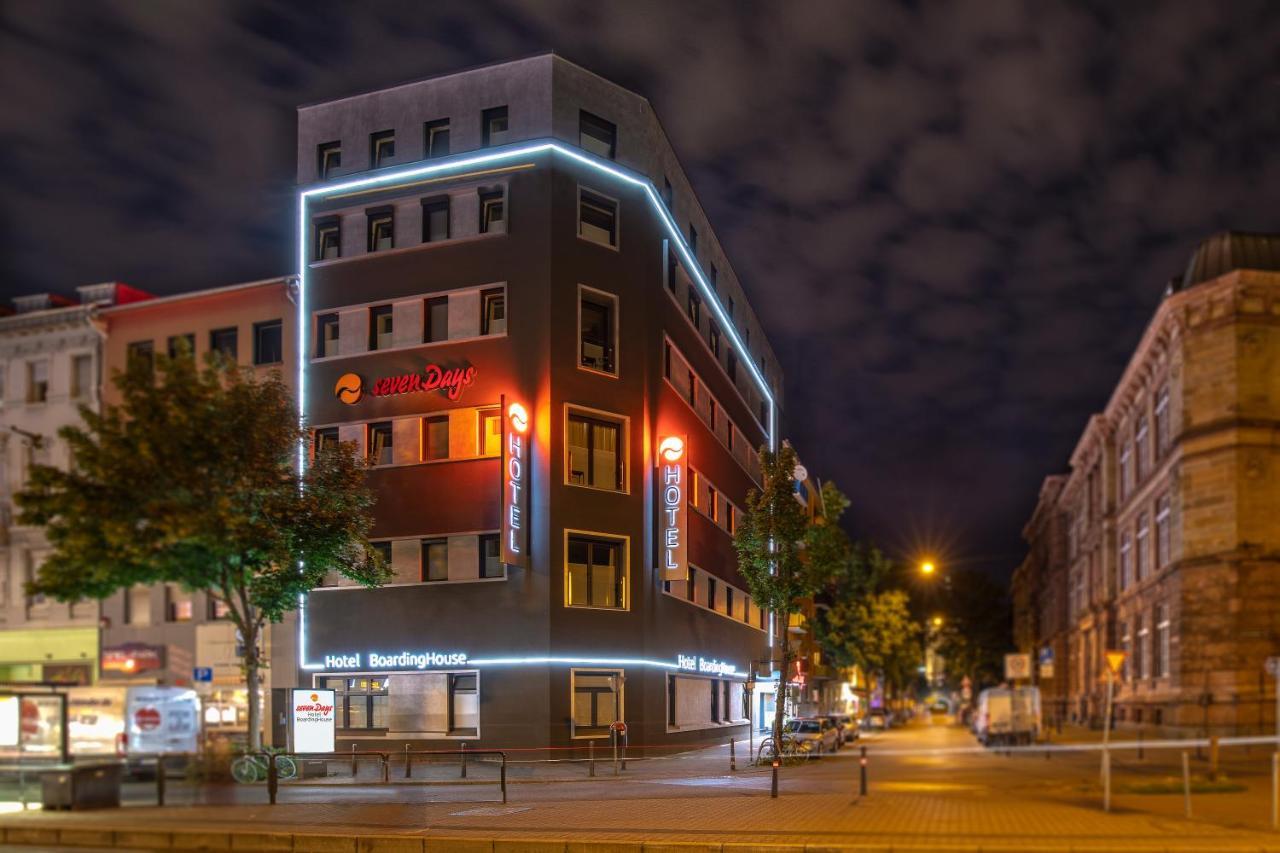 Sevendays Hotel Boardinghouse Mannheim Bagian luar foto