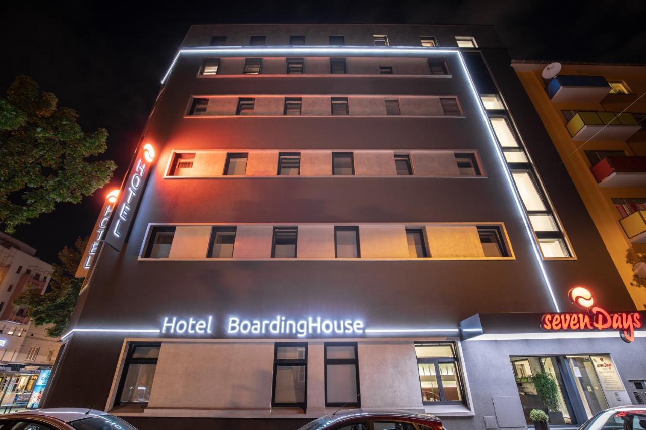 Sevendays Hotel Boardinghouse Mannheim Bagian luar foto
